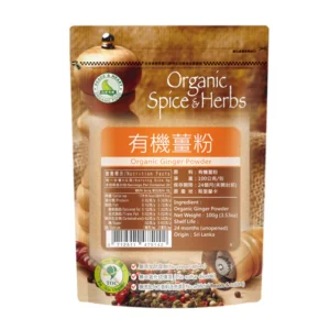 里仁有機薑粉