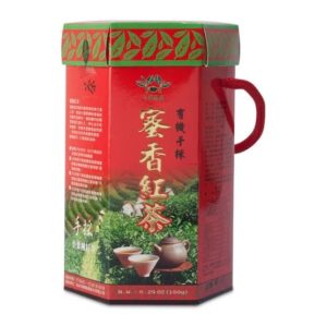 玉露茶園有機手採蜜香紅茶