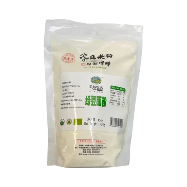 有机绿豆面粉