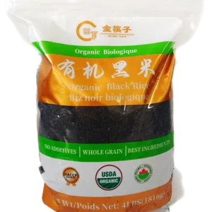 有机黑米