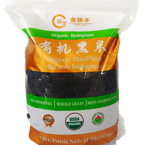 有机黑米