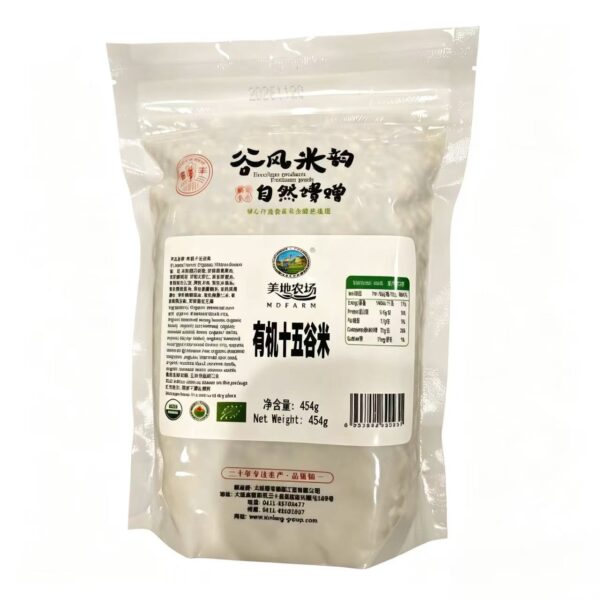 有机十五谷米
