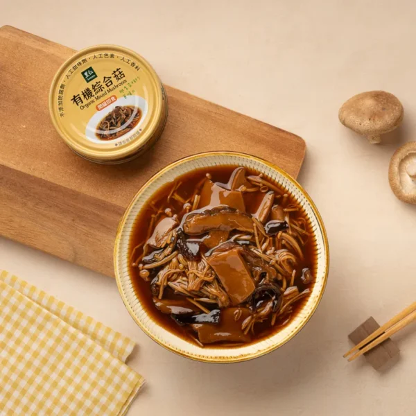 里仁有機綜合菇