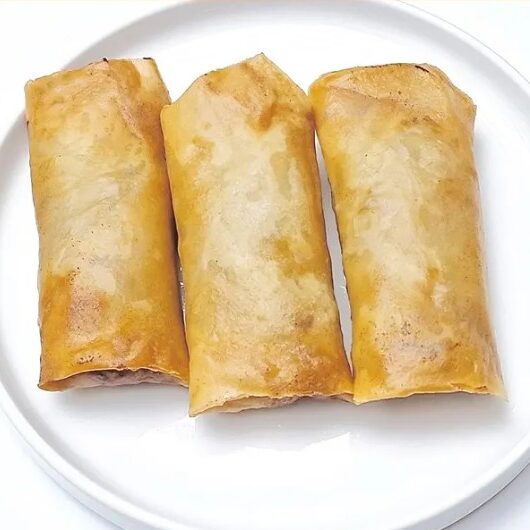 阿婆素厨素春卷