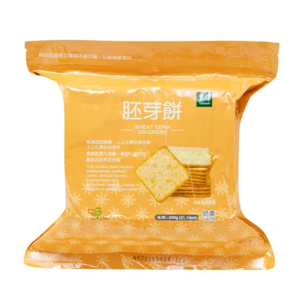 wheatgermcrackers 里仁胚芽餅-600g