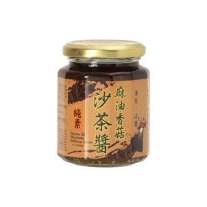 麻油香菇沙茶醬