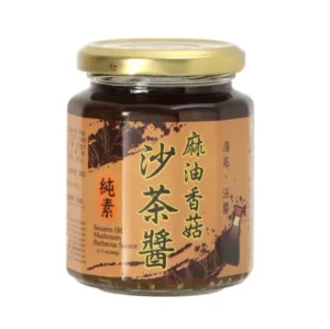 麻油香菇沙茶醬