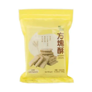 sesamecrips 里仁方塊酥