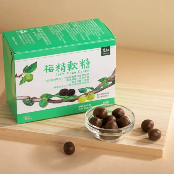 softplumcandy1 里仁梅精軟糖